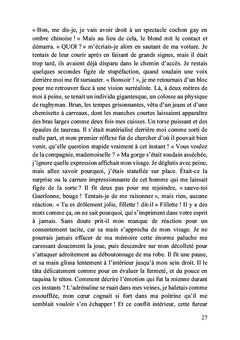 Ãine, contrainte à l'amour !