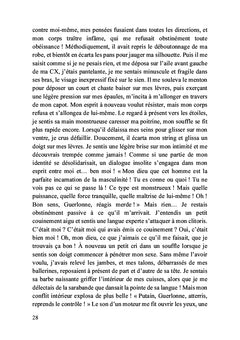 Ãine, contrainte à l'amour !