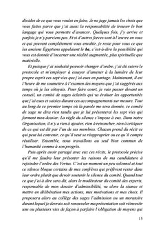 Autobiographie d'une âme