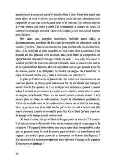 Autobiographie d'une âme