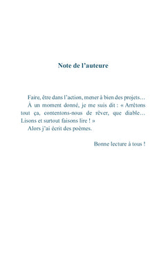 On écrivait des poésies, On a oublié le rôti ! Le rôti est tout brûlé...