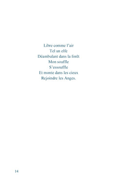 On écrivait des poésies, On a oublié le rôti ! Le rôti est tout brûlé...