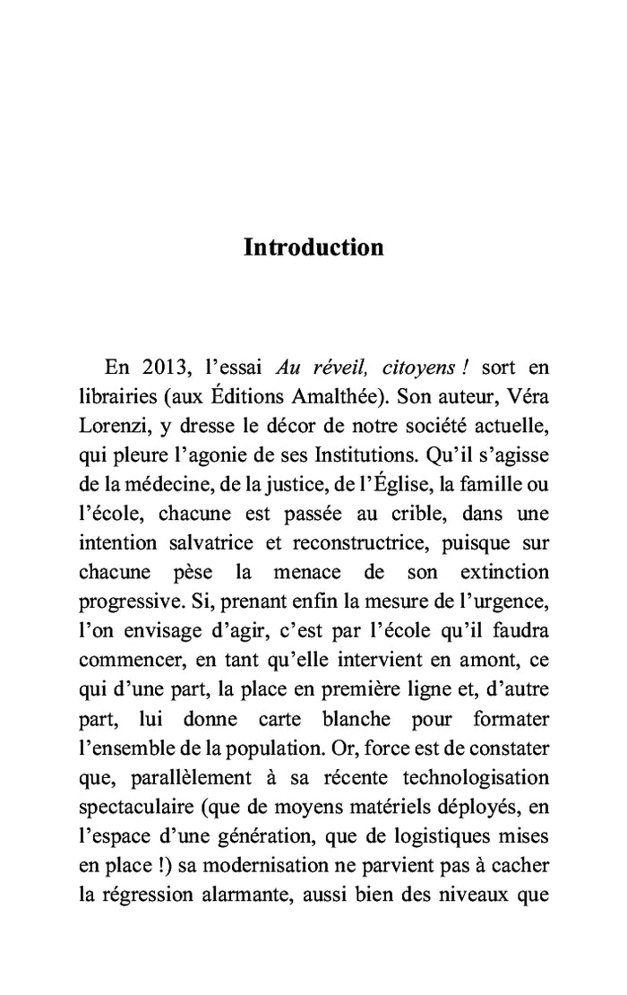 Famille, éduque-moi !