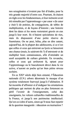 Famille, éduque-moi !