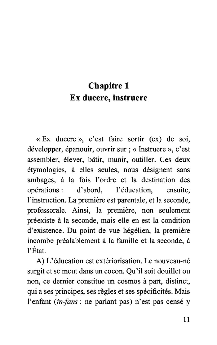 Famille, éduque-moi !