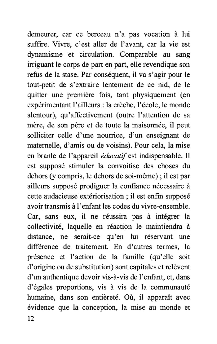 Famille, éduque-moi !