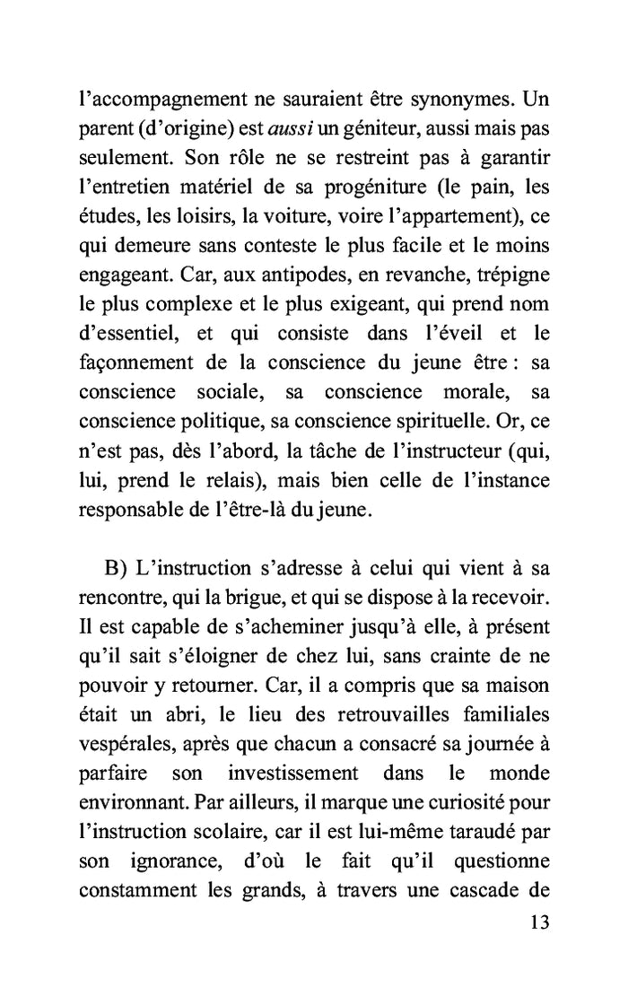 Famille, éduque-moi !