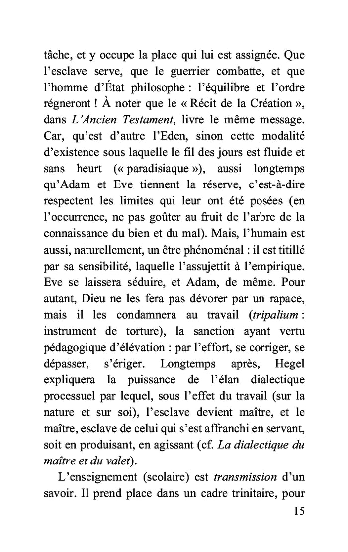 Famille, éduque-moi !