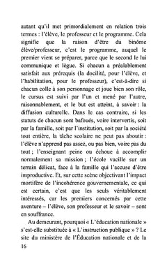 Famille, éduque-moi !