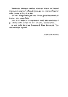 Il aimait tellement la vie