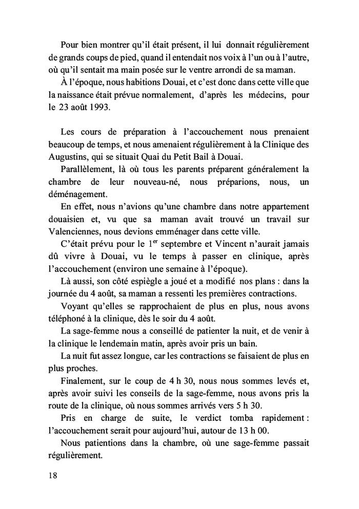 Il aimait tellement la vie