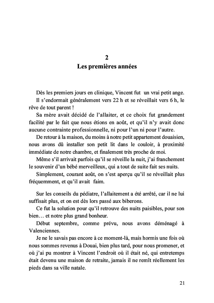 Il aimait tellement la vie