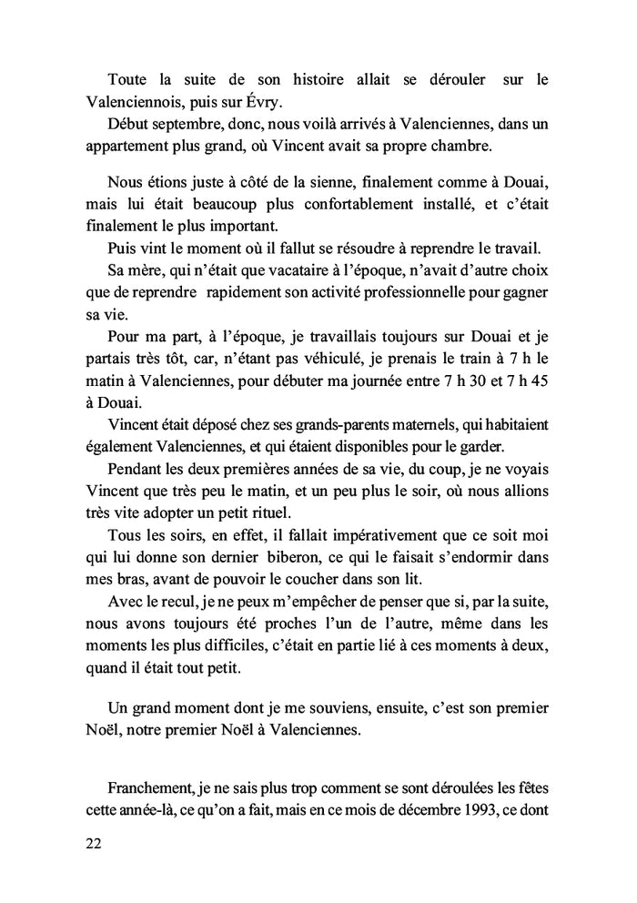 Il aimait tellement la vie