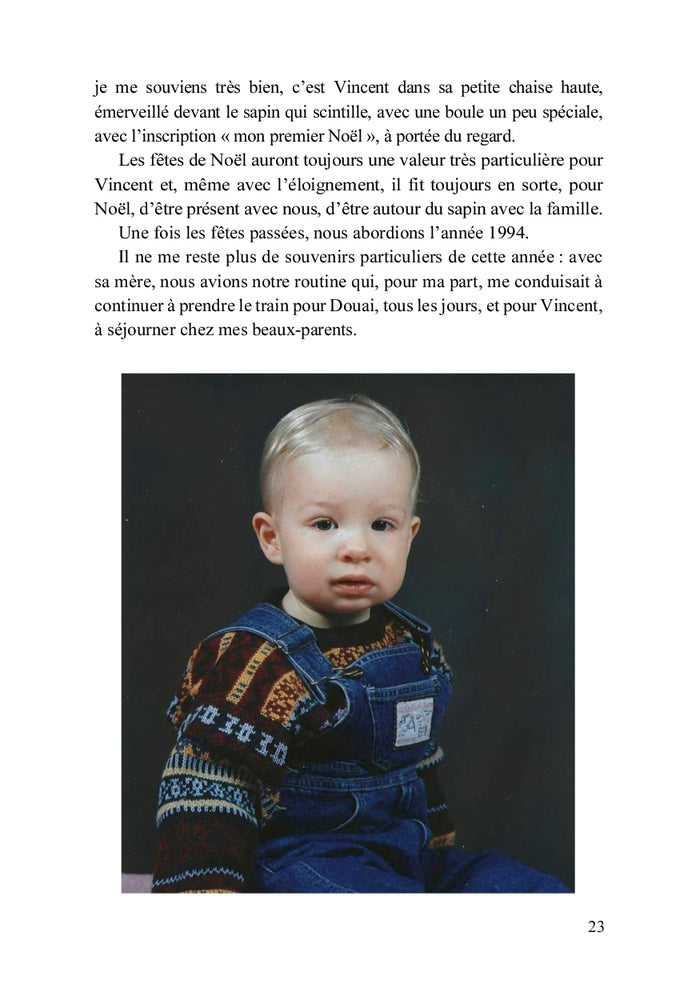 Il aimait tellement la vie