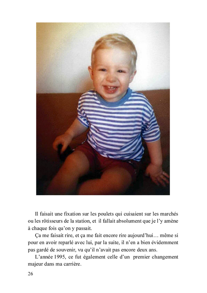 Il aimait tellement la vie