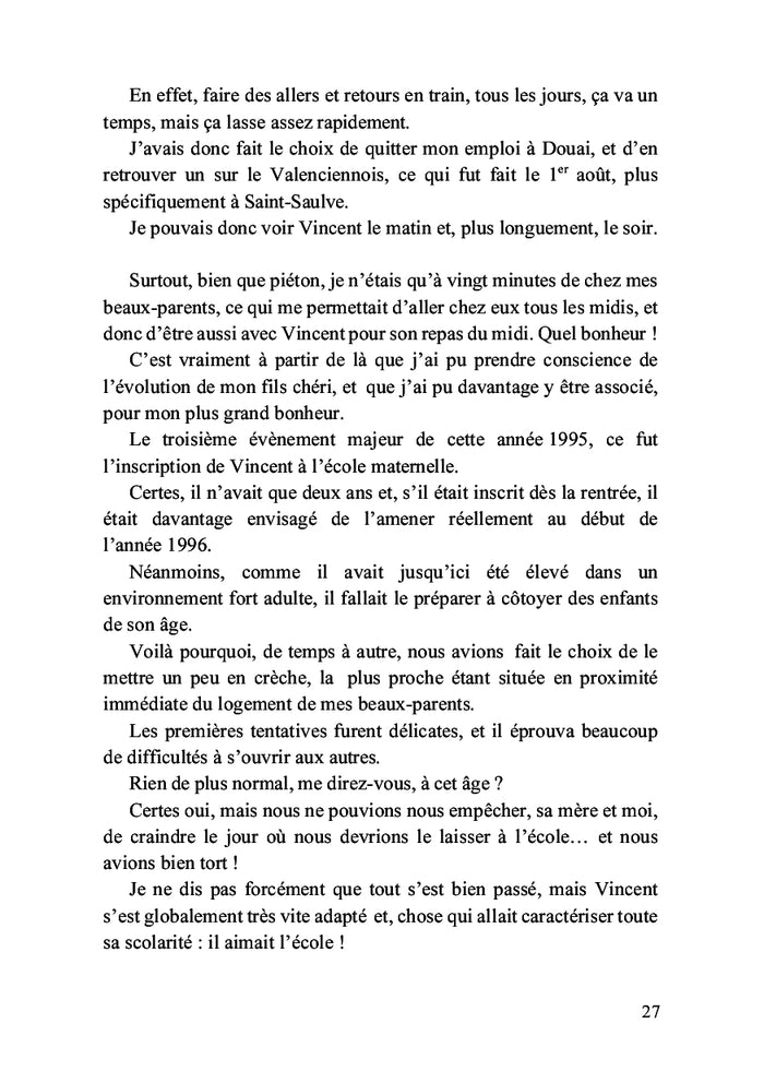 Il aimait tellement la vie