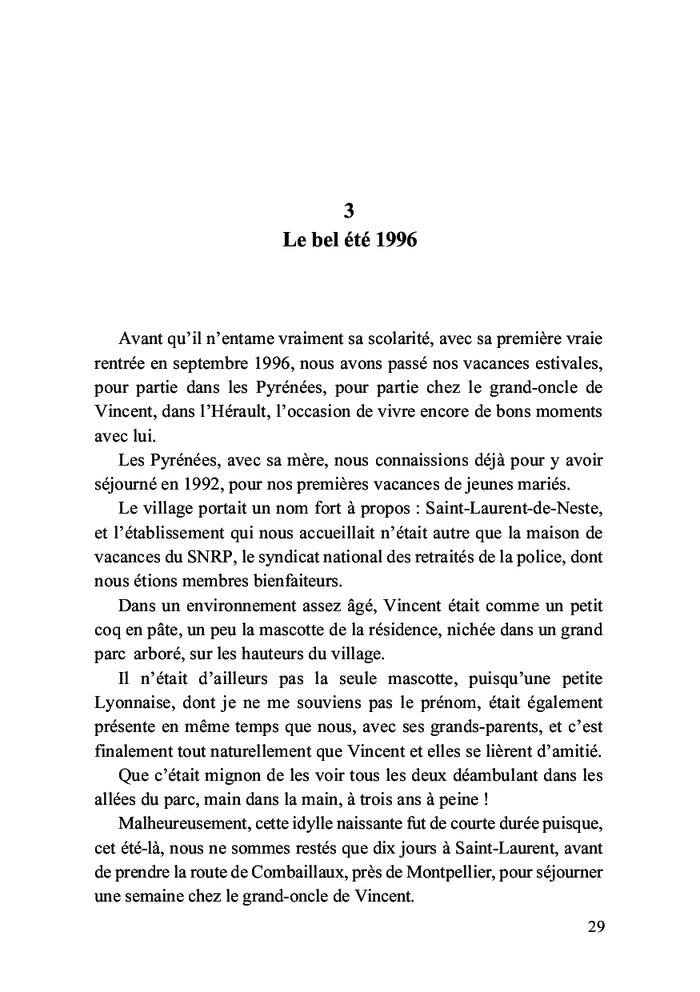 Il aimait tellement la vie