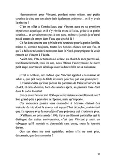 Il aimait tellement la vie