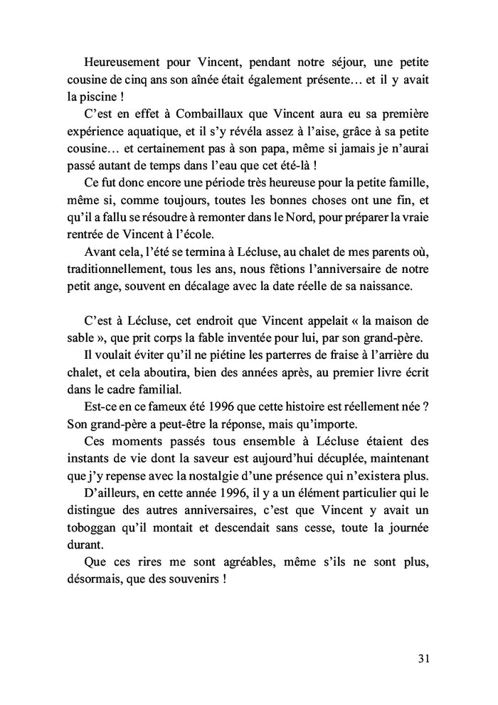 Il aimait tellement la vie