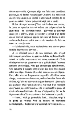 Princesse un jour, princesse toujours?