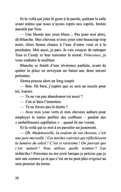 Princesse un jour, princesse toujours?