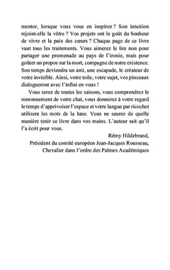 Pensées, d'ici à l'absurde