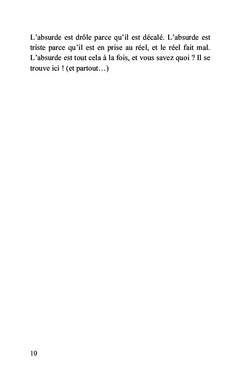 Pensées, d'ici à l'absurde