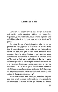 Pensées, d'ici à l'absurde