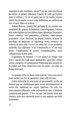 Pensées, d'ici à l'absurde