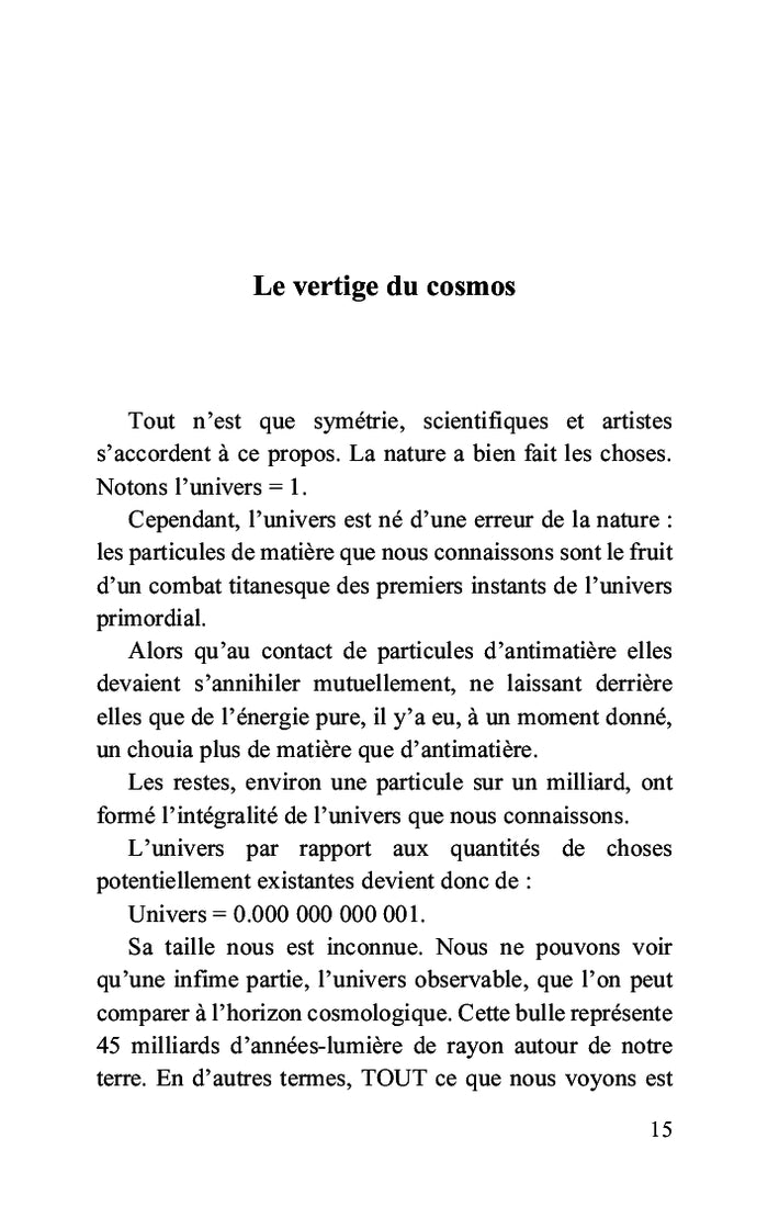 Pensées, d'ici à l'absurde