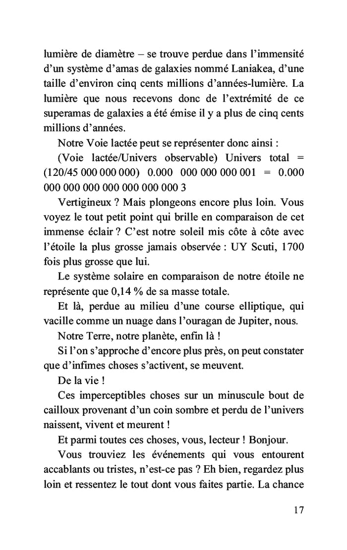 Pensées, d'ici à l'absurde