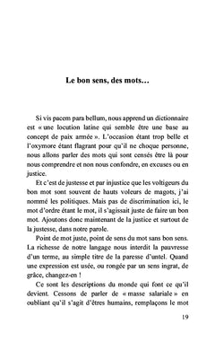 Pensées, d'ici à l'absurde
