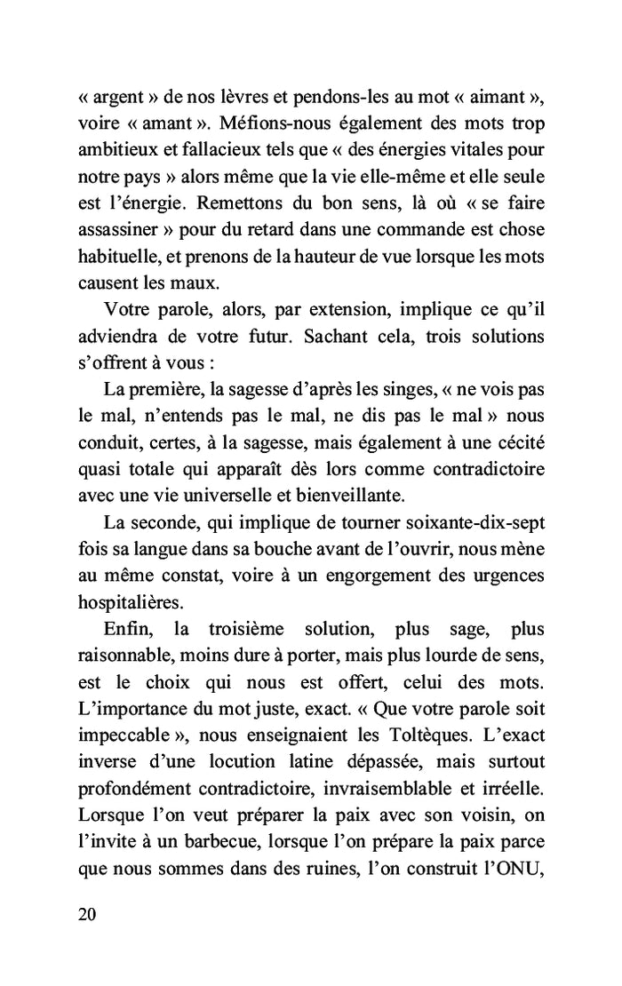 Pensées, d'ici à l'absurde