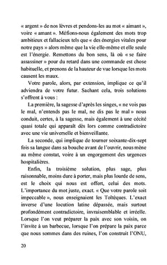 Pensées, d'ici à l'absurde