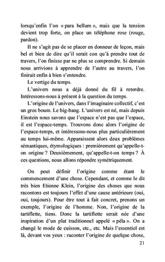 Pensées, d'ici à l'absurde