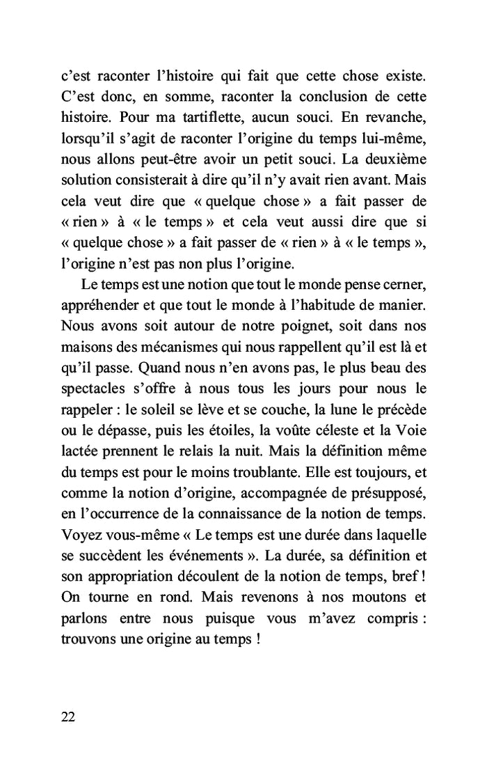 Pensées, d'ici à l'absurde