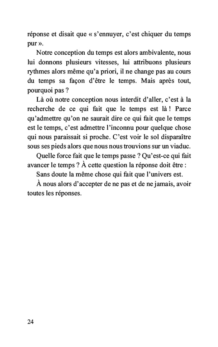 Pensées, d'ici à l'absurde