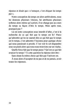 Pensées, d'ici à l'absurde