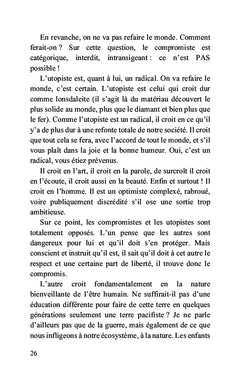 Pensées, d'ici à l'absurde