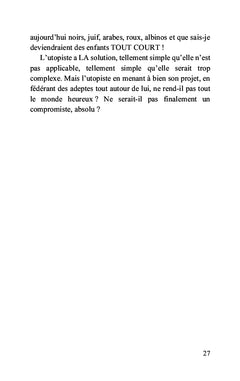 Pensées, d'ici à l'absurde