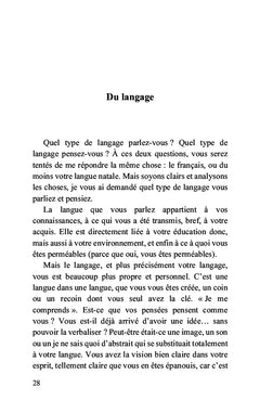 Pensées, d'ici à l'absurde