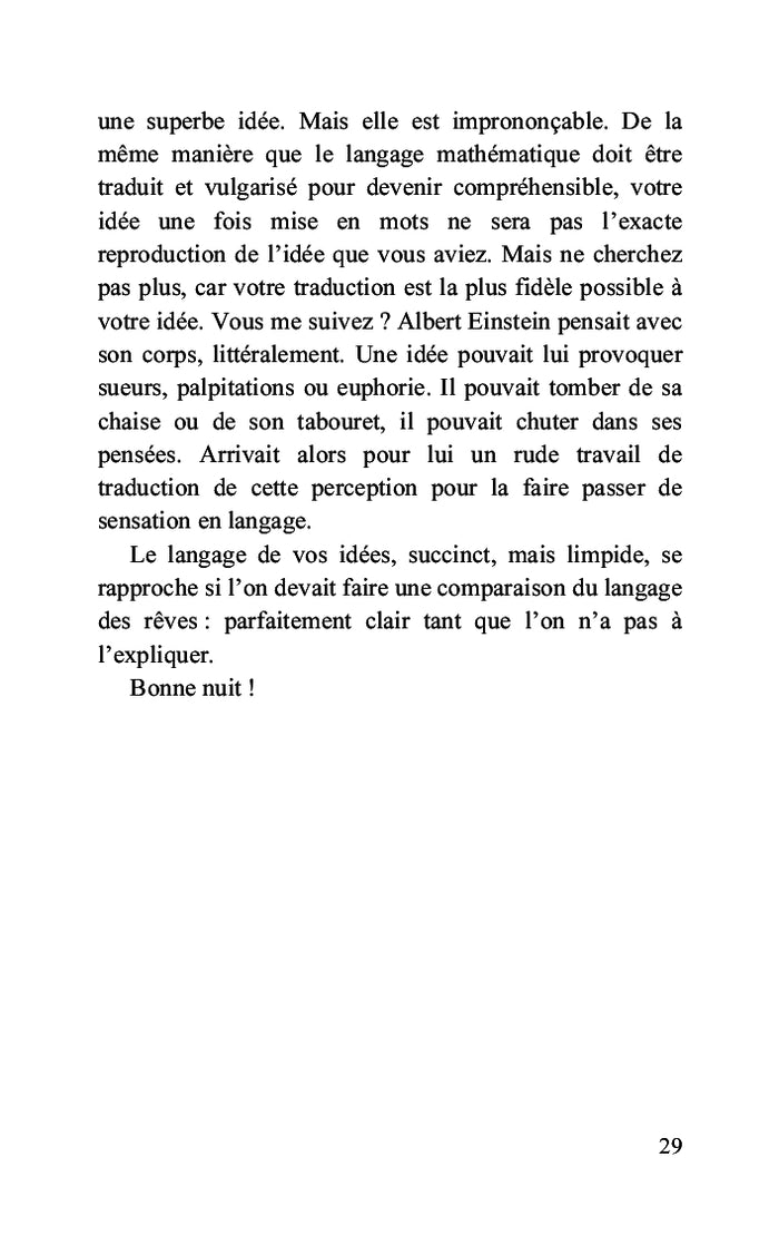Pensées, d'ici à l'absurde