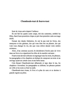 Chamboule-tout