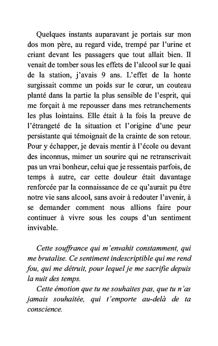 La frontière du proche et du lointain