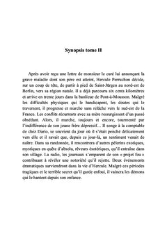 La folle randonnée d'Hercule Perruchon