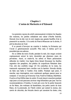 La folle randonnée d'Hercule Perruchon