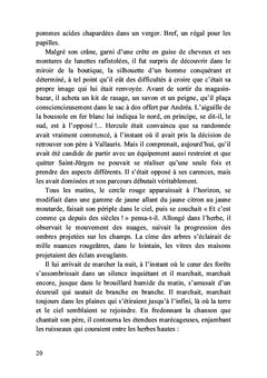 La folle randonnée d'Hercule Perruchon