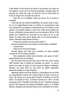 La folle randonnée d'Hercule Perruchon