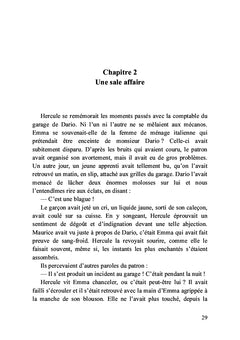 La folle randonnée d'Hercule Perruchon