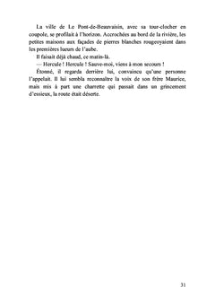 La folle randonnée d'Hercule Perruchon